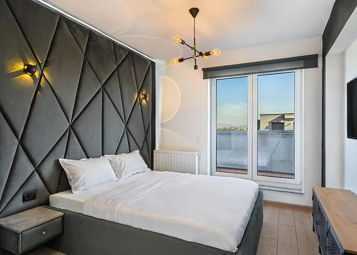 Апартаменти Koa - The Box Брашов