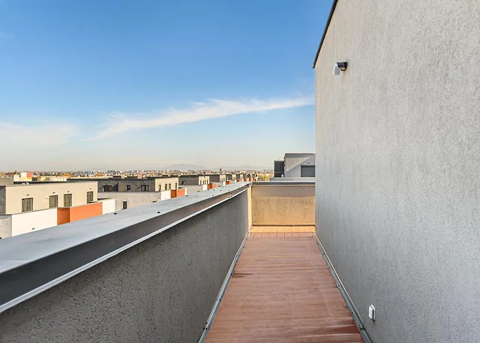 Koa - The Box Апартаменти Брашов