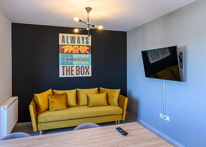 Koa - The Box Апартаменти *