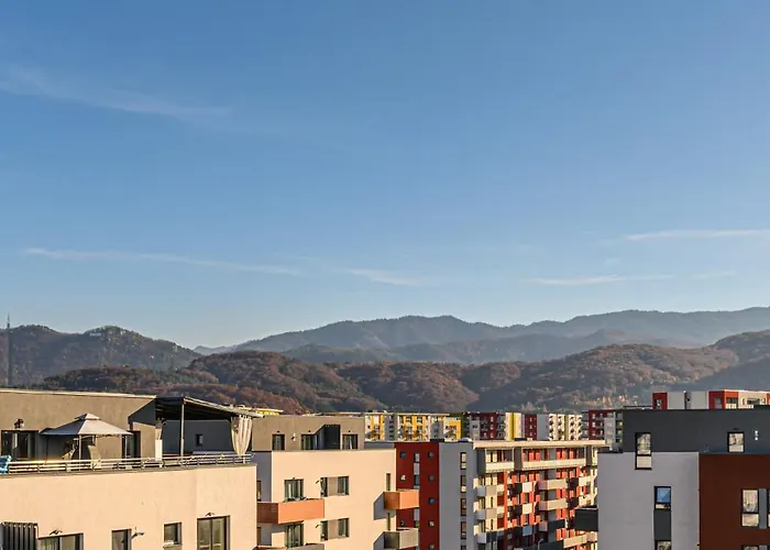 Апартаменти Koa - The Box Брашов